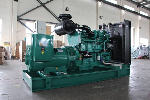 仪征320kw康明斯柴油发电机组图片 仪征320kw康明斯柴油发电机组图片