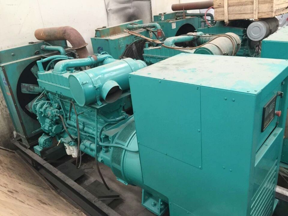 仪征发电机出租