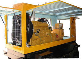 仪征移动电站(移动柴油发电机组) 仪征移动电站(移动柴油发电机组)