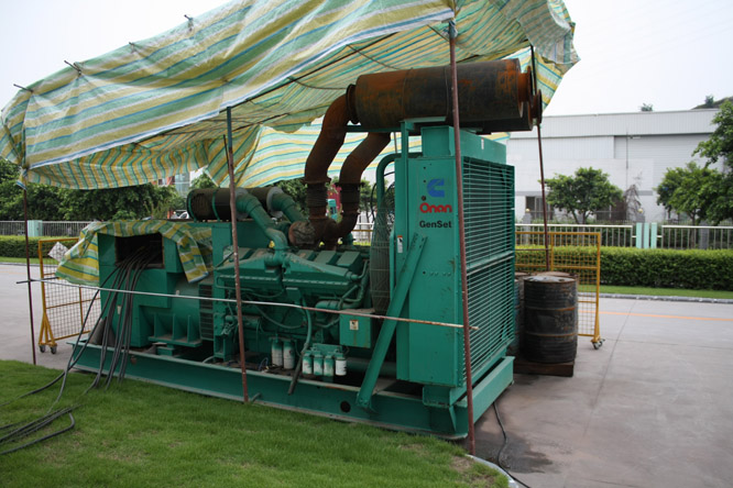 仪征康明斯发电机租用：安全、高效、便捷！